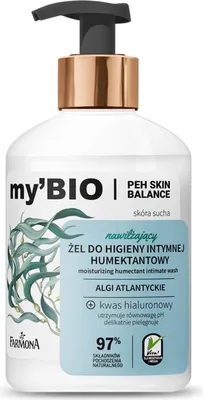 Produktbild von My'BIO Feuchtigkeitsspendendes Intimhygienegel 250 ml