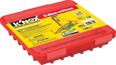 Produktbild von K'nex Bauset - Bildung Hebel und Flaschenzüge, 178 Stück STEM Spielzeug