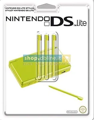 Produktbild von Nintendo DS Lite Stylus, Grün