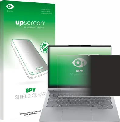 Produktbild von Für Lenovo ThinkBook 14 2-in-1 Gen 5 Sichtschutzfolie Schutzfolie upscreen Anti-Spy Privacy Sichtschutz Blickschutz Display Schutz Folie Blaulichtfilter