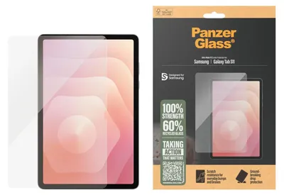 Produktbild von PanzerGlass ® Displayschutz Samsung Galaxy Tab S11 | Ultra-Wide Fit, Samsung, Samsung - Galaxy Tab S11, Trockene Anwendung, Kratzresistent, Schockresistent, Transparent, 1 Stück(e)