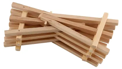Produktbild von 30 Stück 8 x 15 cm Mini Staffelei aus Holz, Kleine Tischstaffelei für Bilder, Desktop Staffeleien zum Malen, Mini Holzstaffeleien für Hochzeiten und Geburtstagsfeiern