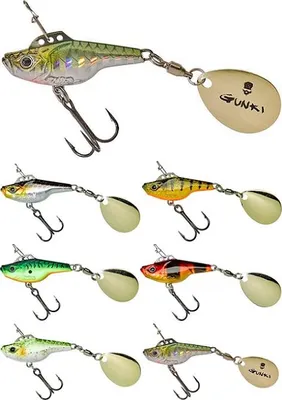 Obrázok produktu pre Wobler Gunki Jigger 3,5cm S Red Perch