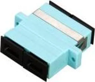 Produktbild von ALANTEC SC Duplex OM3 Multimode Glasfaseradapter