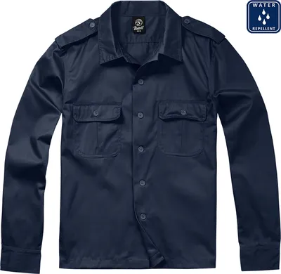 Image de Brandit - Chemise US Army Hemd navy - L