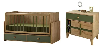 Produktbild von Calvion Babyzimmer Set, Set:Typ-2