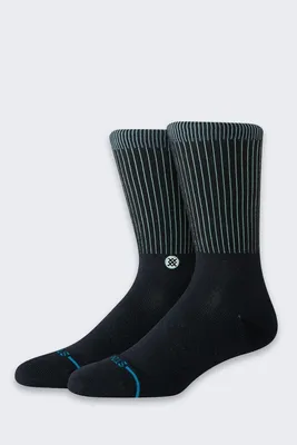 Zdjęcie produktu dla Skarpety Stance Icon Pop Crew 1 para Black Teal