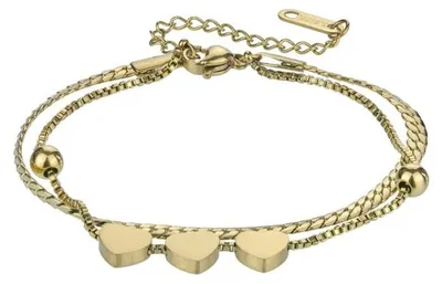 Produktbild von Charmantes Doppelarmband fü r Damen MCB24007G