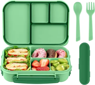 Obrázok produktu pre Amathley Brotdose Kinder Bento Box Lunchbox 1200ml Cyan