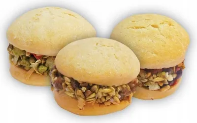 Productafbeelding van VitBurger Mini Mix voor knaagdieren en konijnen, Vitapol, 40g, 1 stuk.