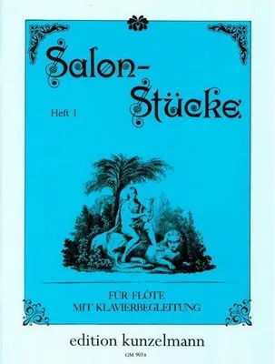 Produktbild von Salonstücke Band 1für Flöte und Klavier