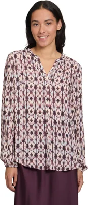 Produktbild von Cartoon Bluse Kurz 1/1 Arm 6842 Purple/Rosé 38