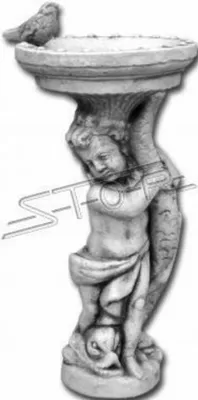 Immagine prodotto di Uccello Abbeveratoio Scultura Design Figura Statua Giardino Figure Statue Sculture Nuovo