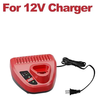 Obrázok produktu pre Nabíjačka batérií M12 – 12 V Li-Ion – kompatibilná so systémom M12 – náhrada za 48-11-2401/2411/2420 – nebesky modrá