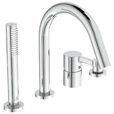 Produktbild von IDEAL STANDARD BC789AA 4-Loch Wannenrandarm. JOY, m.Auslauf,