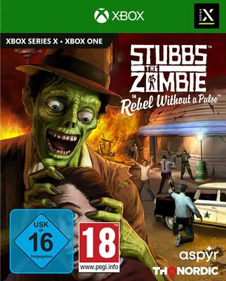 Produktbild von Aspyr Media Stubbs the Zombie in Rebel Without a Pulse, Multiplayer-Modus, M (Reif)
