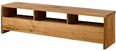 Immagine prodotto di MASSIVMOEBEL24 | mobile TV in legno di Quercia Selvatica 191x45x50 quercia naturale oliato PURE OAK #109