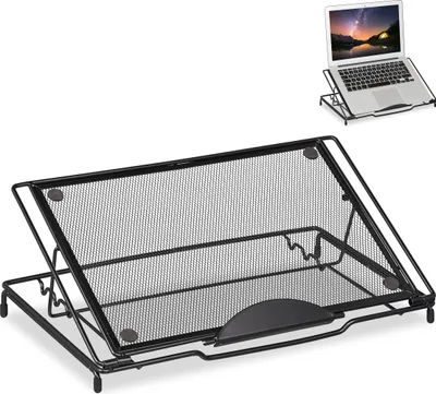 Produktbild von relaxdays Laptopständer faltbar
