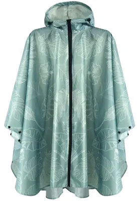 Produktbild von Wasserdichte Fahrrad-Regenponcho Uni