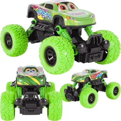 Produktbild von Malplay Monster Truck Buntes Auto Mit  Antrieb| 3 Farben| Ab 3 Jahre|