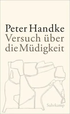 Zdjęcie produktu dla Versuch über die Müdigkeit