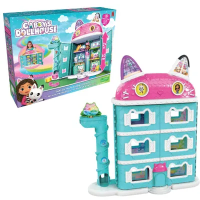Obrázek produktu pro Gabby's Dollhouse 6078219, Dům, 3 rok/roky, Vícebarevný