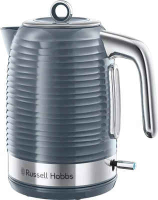 Produktbild von RUSSELL HOBBS Wasserkocher Inspire Grey 24363-70 2400W 1,7L Schnellkochfunktion