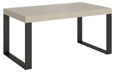 Immagine prodotto di Tavolo Allungabile 160-264x90x77 cm Tecno Cashmere Gambe Antracite