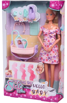 Zdjęcie produktu dla Steffi LOVE w ciąży z rosnącym brzuchem