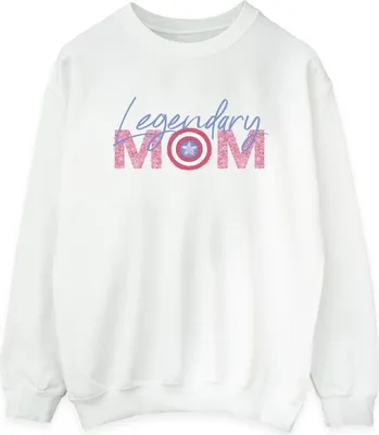 Produktbild von Marvel - "Avengers Mum" Sweatshirt für Damen BI3202 (XL) (Weiß)