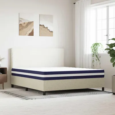 Produktbild von vidaXL Matratze Taschenfederkern Mittelfest 180x200 cm