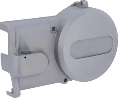 Produktbild von Lichtmaschinendeckel Venandi ohne Logo, gestrahlt für Simson S51, S53, S70, SR50, SR80, KR51/2