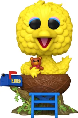 Obrázok produktu pre Figúrka POP! Deluxe, Seskulienka, postavička Big Bird