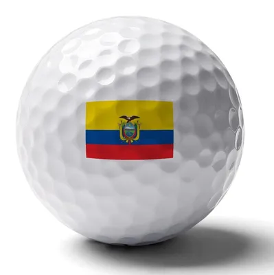 Productafbeelding van Gepersonaliseerde Golfballen met Vlagontwerp