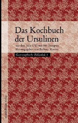 Produktbild von Das Kochbuch der Ursulinen