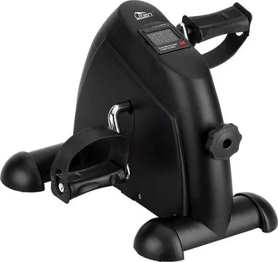 Productafbeelding van Famanu Mini Hometrainer, pedaaltrainer met weerstand, geschikt voor binnen, sportschool en kantoor - zwart