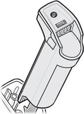 Productafbeelding van Zebra BTRY-DS22EAB0E-00, Batterij, Zwart, Zebra, Zebra DS22xx, Lithium-ion (Li-ion), 2400 mAh