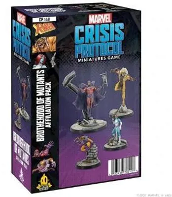 Zdjęcie produktu dla Marvel Crisis Protocol: Pakiet frakcji „Bractwo mutantów”