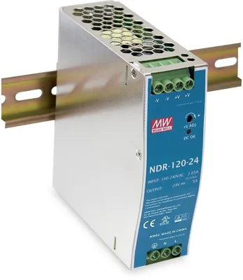 Produktbild von DIGITUS industrielles Netzteil 48V DC 120W Metallgehäuse