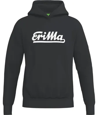 Produktbild von Erima Retro Hoody Schwarz