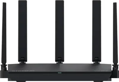 Immagine prodotto di Strong ROUTERBE3600 WIFI7, Wi-Fi 7 (802.11be), Dual Band (2.4GHz/5GHz), Connessione Ethernet, Nero, Router da tavolo