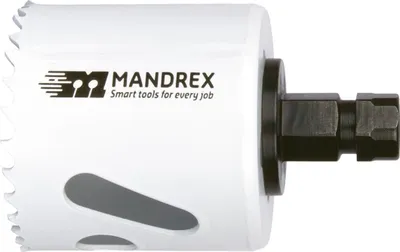 Produktbild von Mandrex BiMetall Lochsäge SpeedXCut M42 D133 mm