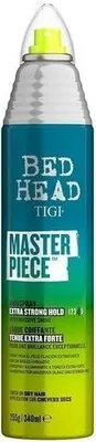 Produktbild von Tigi Bed Head Masterpiece Shiny Hairspray Nabłyszczający lakier do włosów o mocnym utrwaleniu, 340 ml