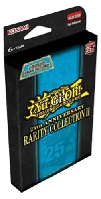 Zdjęcie produktu dla Yu-Gi-Oh! 25th Anniversary Rarity Collection II: Special 2-Pack Tuckbox