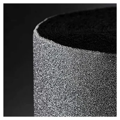 Produktbild von Schleifscheiben mit Klettverschluss, 225 mm, 6-Loch, für Trockenbauschleifer, Siliciumcarbid (2 Stück) K16