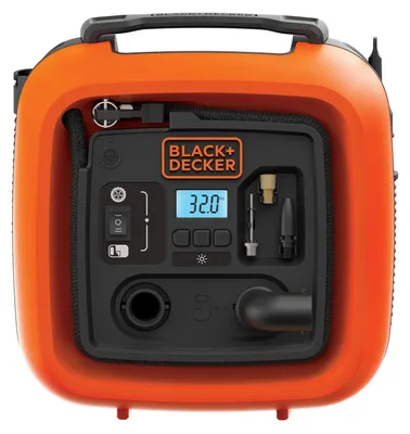 Obrázek produktu pro Black&Decker Luftpumpe/Kompressor 11 bar ASI400