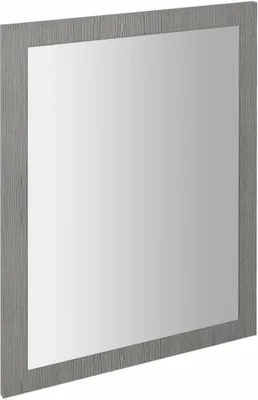 Image de Miroir NIROX avec cadre 600x800mm, Silbereiche