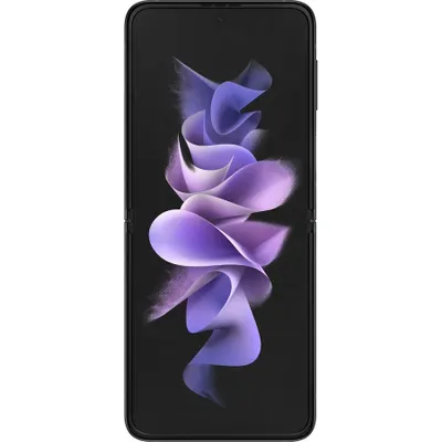 Produktbild von Telekom Samsung Galaxy Z Flip 3 5G 128 GB schwarz