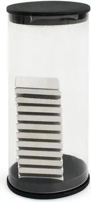 Produktbild von Stoker 50x20x5 Mm Neodym-magnet Silber Silber One Size