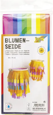 Obrázok produktu pre folia 91009 folia hodvábny papier, 500 x 700 mm, 20 g/m², farebne rôznorodý